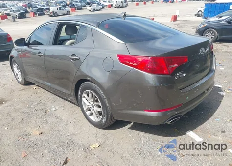 2011 Kia Optima Lx from USA, damaged, VIN KNAGM4A74B5126063